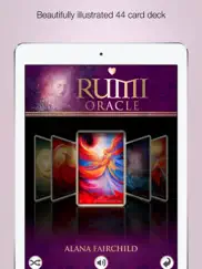 rumi oracle - alana fairchild iPad Captures Décran 1