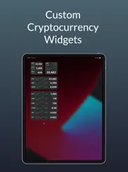 coinwidget - bitcoin and more ipad images 1