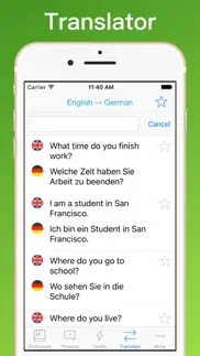 german translator dictionary + iphone images 3