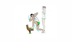 daily workout and fitness logo, reviews