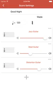 guitar notation pro iphone resimleri 4