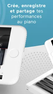 piano clavier iPhone Captures Décran 3