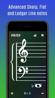 note flash music sight reading iphone images 4