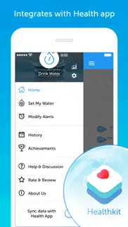 drink water reminder n tracker iphone images 2