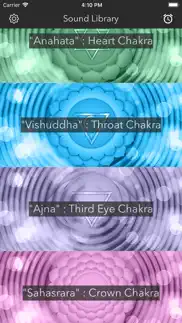 chakra balance meditations iphone images 1