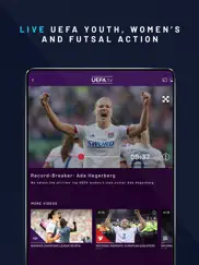 uefa.tv iPad Captures Décran 3