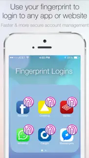 fingerprint login:passkey lock iphone images 1