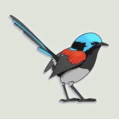 exotic bird stickers logo, reviews
