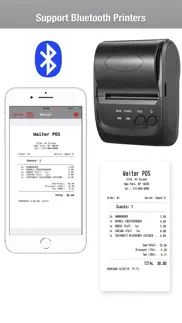 waiter pos restaurant system iphone images 3