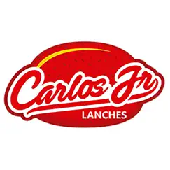 carlos jr lanches delivery logo, reviews