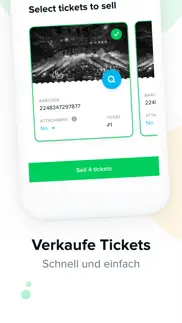 ticketswap - buy, sell tickets iphone bildschirmfoto 2