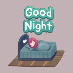 sweet good night stickers logo, reviews