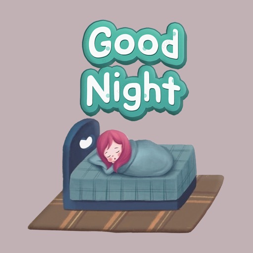 Sweet Good Night Stickers app reviews download
