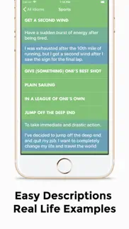 english idioms app iphone capturas de pantalla 3