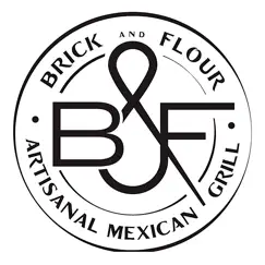 brick & flour app logo, reviews