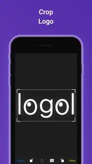 logol - add watermark and logo iphone images 3