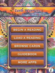 earth warriors oracle cards iPad Captures Décran 2