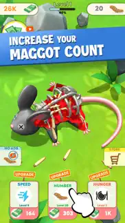 idle maggots - simulator game iphone resimleri 2