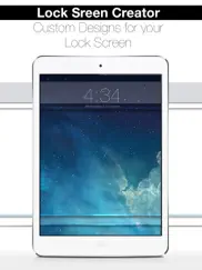 lock screens pour moi iPad Captures Décran 1