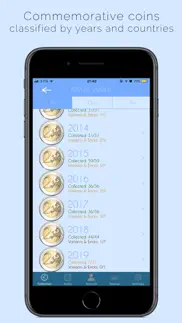 euro coins album iphone capturas de pantalla 4