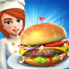 burger maker-kids cooking game logo, reviews