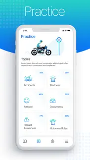 motorcycle theory test - uk айфон картинки 1