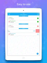 pill reminder - a meds tracker ipad images 2