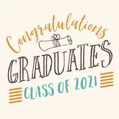 congratulations graduates 2021 logo, reviews