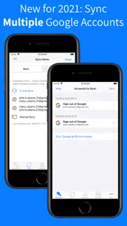 contacts sync for google gmail iphone images 2