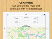 coordinates calculator pro ipad resimleri 3