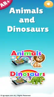 ar for kids animals dinosaurs iphone images 3