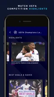 uefa.tv iPhone Captures Décran 4