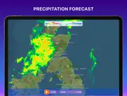 Погода и прогноз - rain radar айпад изображения 4