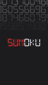 sumoku - seven-segment math iPhone Captures Décran 1