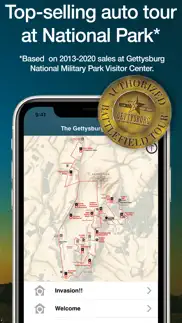 herestory gettysburg auto tour iphone images 1