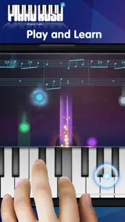 piano rush - piano games iphone images 1