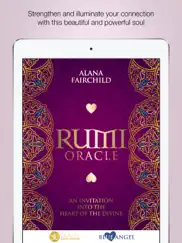 rumi oracle - alana fairchild iPad Captures Décran 2