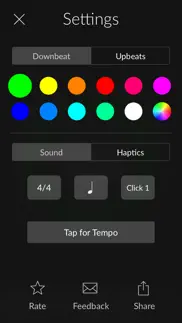pulse - metronome & tap tempo айфон картинки 2