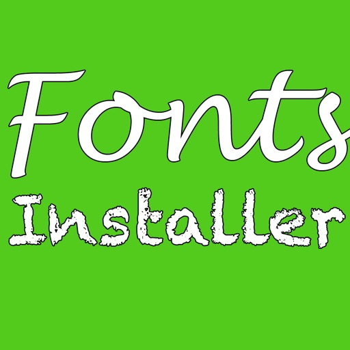 FontInstaller Install any font app reviews download