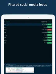 hodl real-time crypto tracker ipad images 3
