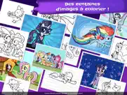 my little pony jeu de couleurs iPad Captures Décran 1