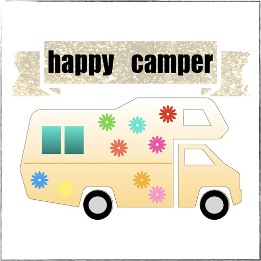 Happy Camper Stickers app reviews download