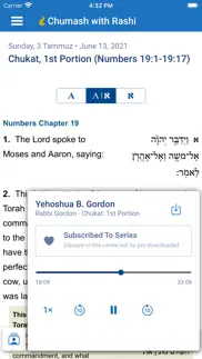 chabad.org daily torah study iphone images 3