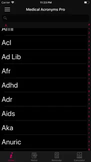 medical acronyms pro iphone images 1