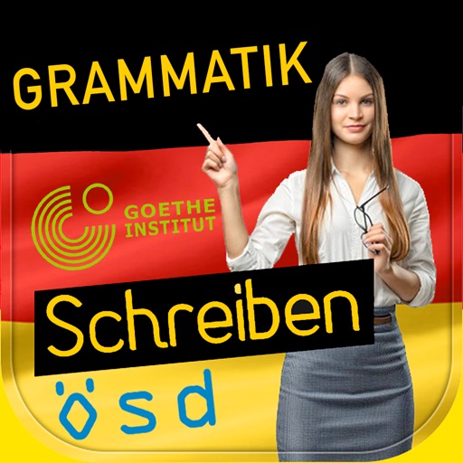 Schreiben B1-B2 Quiz Grammatik app reviews download