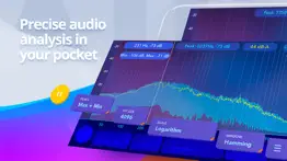 audio spectrum analyzer eq rta iphone images 1
