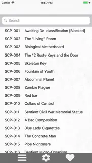 scp foundation catalog iphone images 4