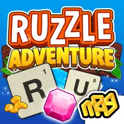 ruzzle adventure logo, reviews