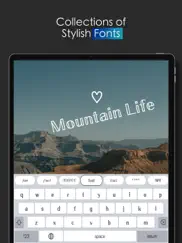 fonts - keyboard font maker ipad images 2