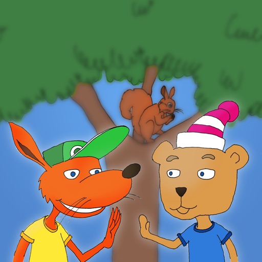Fox and Bear in the Park app reviews download